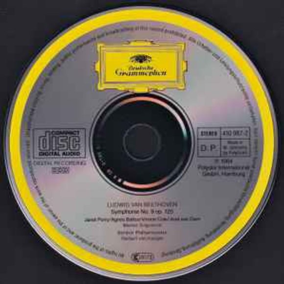 Beethoven Symphonie No. 9 Karajan Berliner Philharmoniker - Picture 2 of 10